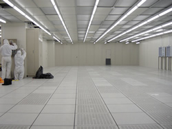 100級無塵室施作實景