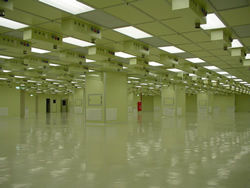 1000級無塵室施作實景